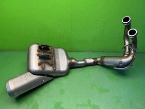 Yamaha XSR700 Standard Auspuff Endtopfanlage XSR700 MT07 2021-2023 - Bild 1 von 4