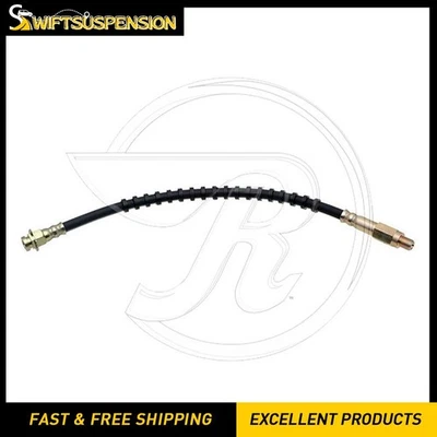 Mangueira hidráulica de freio dianteiro Raybestos Freios para 1974 1975 1976 Ford Mustang II - Imagem 1 de 4