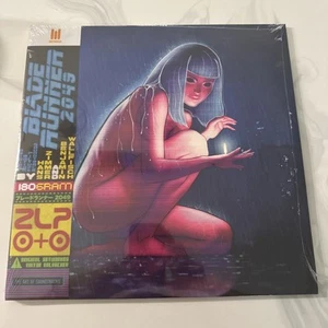 NEW Blade Runner 2049 (Mondo Limited Release) 180gm SDCC Blue White Orange Vinyl - Picture 1 of 11