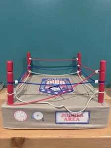 AWA All Star Wrestling Remco Ring 1985 Vintage American Association Vintage Toy - Picture 1 of 13