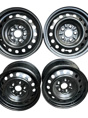Genuine OEM Toyota Camry 2005 Steel Wheels Rims J15X6 1/2JJ DOT Black - Image 1 of 4