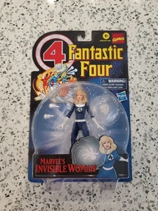 Marvel Legends Retro Fantastic Four Invisible Woman Neu Factory Sealed Hasbro - Bild 1 von 7