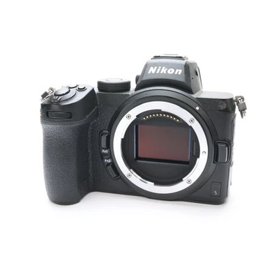 Nikon Z5 24.3MP Fullframe Mirrorless Camera Body shutter unit replaced - Image 1 of 4