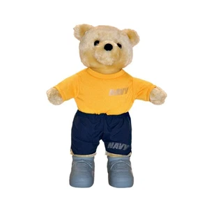 US Navy (USN) PT Uniform 10 Zoll Mini Teddybär - Bild 1 von 1