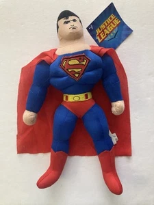 Sugar Loaf Justice League Superman 14" Plush New with Tag - Picture 1 of 7
