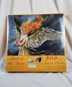 SunsOut Jigsaw Puzzle 1000 Piece " Spirit of Flame " Nene Thomas New - Picture 1 of 7