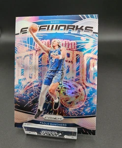 2024-25 Panini Prizm Fireworks #5 Paolo Banchero - Silver - Orlando Magic - Bild 1 von 2