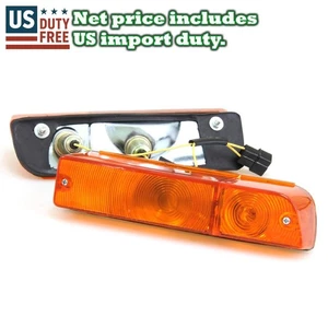 73-83 FRTURN SIGNAL LIGHT LAMP SET Fit DATSUN 1200 B110 KB100 SUNNY B210 120Y - Foto 1 di 6