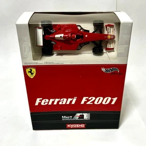 Kyosho Mini-Z F1 Ferrari F2001 No.1 Schumacher Michael Japan Rare NEW - Picture 1 of 9