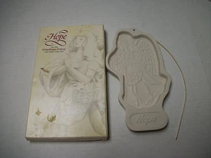 Molde para galletas Longaberger Pottery Hope Angel Series 1994 - Imagen 1 de 2