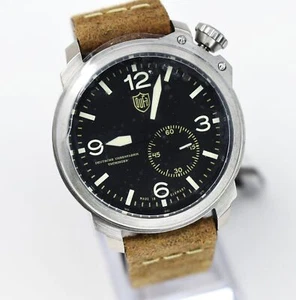 Dufa Deutsche Uhrenfabrik Unisex Watch Leather Strap DF-9009-02 quilla - Imagen 1 de 8