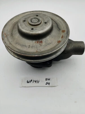 Jeep 1961-65 FJ-3 Mailster Fleetvan con F4-134 Hurricane OEM 800885 reconstruido agua Foto 1 de 4