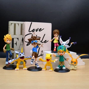 Anime Digimon Adventure PVC Figure Yagami Taichi Ishida Yamato Model Kit Toys - Picture 1 of 22