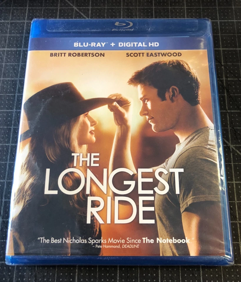 The Longest Ride: (Blu-ray, 2015) Scott Eastwood, Britt Robertson - New Sealed!! - Image 1 of 1