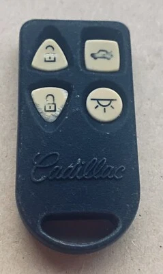 Подлинный дистанционный ключ GM 1991-1995 CADILLAC, бесключевой No 10178734, FCC: AB00702T, OEM - Изображение 1 из 4