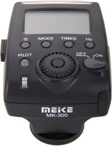 Meike MK300 Flash for Nikon (Black)