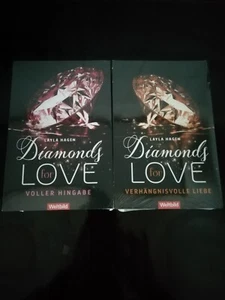 Bücherpaket Diamonds for Love neu - Bild 1 von 6