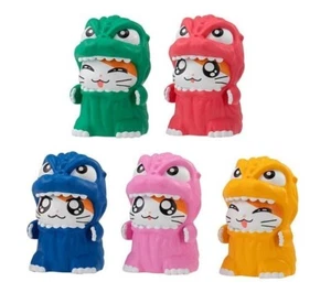 Bandai Godzilla x Hamtaro 20th Anniversary Commemorative Gojiham-kun 5 Figure - Picture 1 of 1