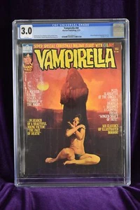 Vampirella CGC 3.0 #40 Warren Publishing 3/75 White Pages - Picture 1 of 3