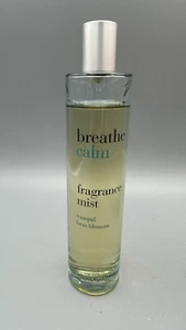 Bath & Body Works - Breath Calm: Tranquil Lotus Blossom frangrance Mist 95% Full - Picture 1 of 2