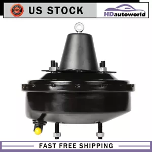 Vacuum Power Brake Booster w/o Master Cylinder for Jeep CJ5 82-83 CJ7 Scrambler - Foto 1 di 6