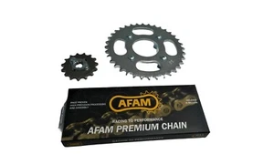 Hochwertiger Kettensatz für Honda Dax ST 50 70 Chaly SS 50 6V Afam 88 Glieder - Bild 1 von 1