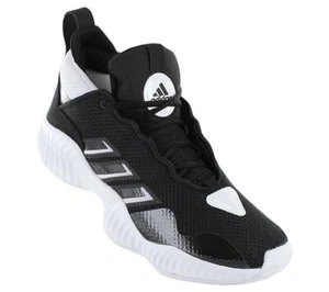 NEW adidas Court Vision 3 - Men's Basketball Shoes Black White GV9926 ORIGINA - Picture 1 of 6