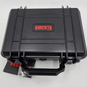 NEW Dime Bags Omerta Underboss/Plastic Hard Case w/Velvet Medium. Black - Picture 1 of 7
