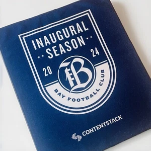 Bay FC Rally Towel ERÖFFNUNGSSAISON 2024 Finalspiel SGA Damen Fußball (NWSL) - Bild 1 von 5