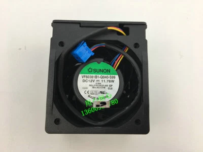 New Dell PowerEdge R530 R530XD 0WFXP8 WFXP8 VF60381B1-Q010-S99 ASSY Server Fan - Bild 1 von 3