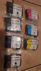 -NEW- XL Printer Cartridges T0711 T0712 T0713 T0714 -REPLACEMENT - Fits Epson