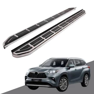 2PCS Side Step Running Board Nerf Bar Fits for Highlander XU70 2020 2021 2022 - Bild 1 von 9