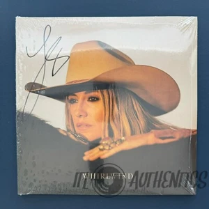 LAINEY WILSON SIGNED SLEEVE VINYL LP WHIRLWIND AUTOGRAPHED | SAFEST 📦 SHIPPING - Picture 1 of 2
