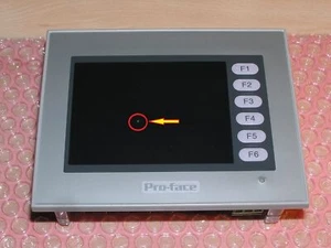 PRO-FACE ST403-AG41-24V 3383102-01 HMI 3" Monochrome LCD Touch !! PLEASE READ !! - Picture 1 of 7