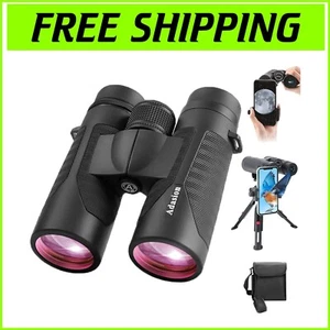12x42 Waterproof Binoculars with Tripod – Ideal for Sports & Outdoor Adventures - Picture 1 of 10