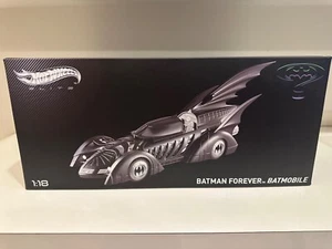 Hot wheels Elite 1:18 Batman Forever Batmobile MISB Brand New Sealed - Picture 1 of 9