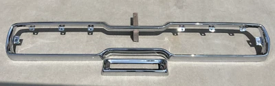 X THUNDERBIRD ЗАДНИЙ НОВЫЙ ТРОЙНОЙ ХРОМИРОВАННЫЙ БАМПЕР 64-65 1964-1965 FORD OEM - Изображение 1 из 4