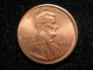 1994 P ERROR LINCOLN CENT * BROAD STRUCK * PHILADELPHIA MINT * UNCIRCULATED - Picture 1 of 2