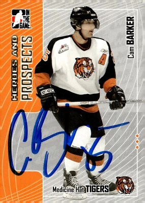 Cam Barker - Signed 2005-06 In The Game Heroes And Prospects #65 - Image 1 of 2
