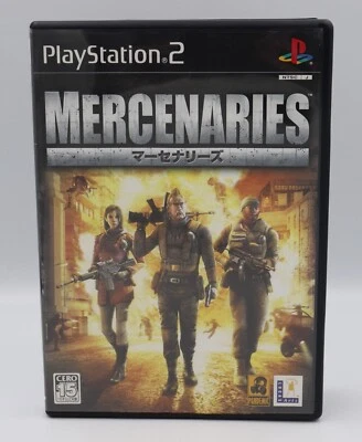 Mercenaries: Playground of Destruction Sony PS2 JP Game REGION LOCK Used - Image 1 of 3
