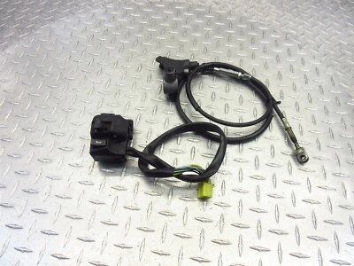 2007 07 Hyosung GT650 лот левый руль переключатель муфта насечка оригинальный - Изображение 1 из 4