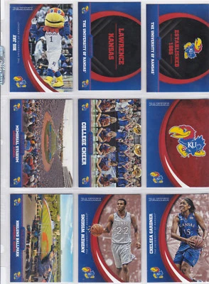2016 PANINI KANSAS, KENTUCKY, LOUISVILLE, MICH ST, MISSISSIPPI, MISS. ST., UNC - Image 1 of 4