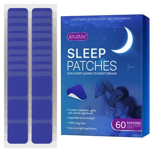 60 Pcs Sleep Aid Patch For Adults Natural Herbal Improve Insomnia - Picture 1 of 10