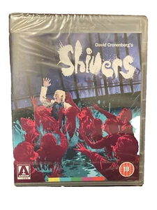 David Cronenberg's Shivers (Blu-ray, 1975, Arrow Special Edition) NEW AND SEALED - Picture 1 of 2