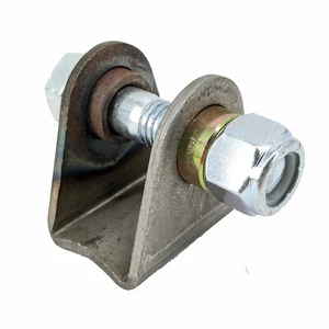 Titan 2742 - Narrow Weld-On Shock Bracket - IMCA UMP USMTS WISSOTA NHRA - Picture 1 of 5