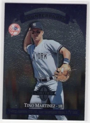 1997 Donruss Limited Counterparts Tino Martinez/ Ryan McGuire Top Loader (A-1-4) - Image 1 of 2