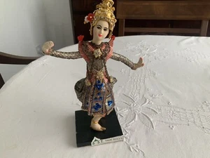 Thai Dancer Puppe um 1975 sehr guter Zustand - Bild 1 von 3