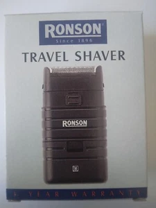 Vintage RONSON Taschenrasierer kabellos akkubetrieben Reise 2730 selten -funktionstüchtig - Bild 1 von 8
