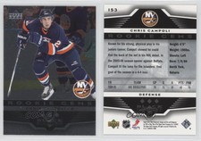 2005-06 Upper Deck Black Diamond Rookie Gems Chris Campoli #153 Rookie RC
