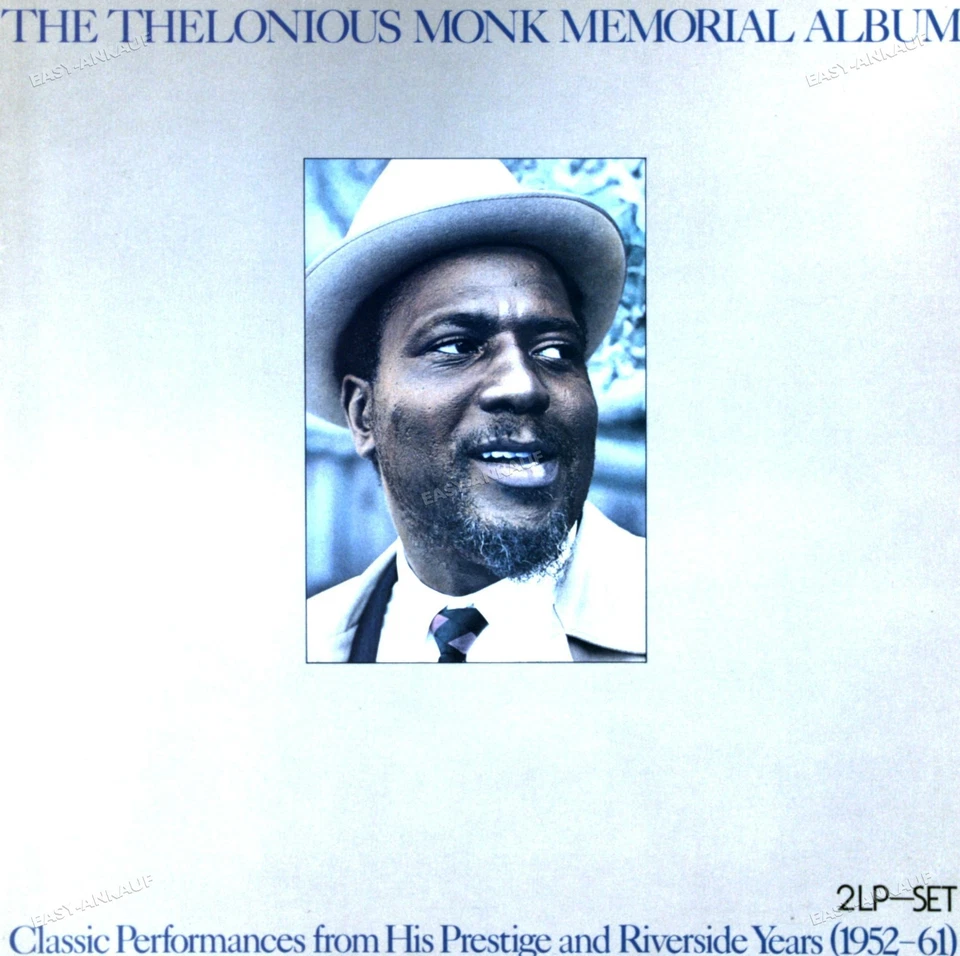 Thelonious Monk - The Thelonious Monk Memorial Album GER 2LP 1982 FOC '* - Image 1 of 1